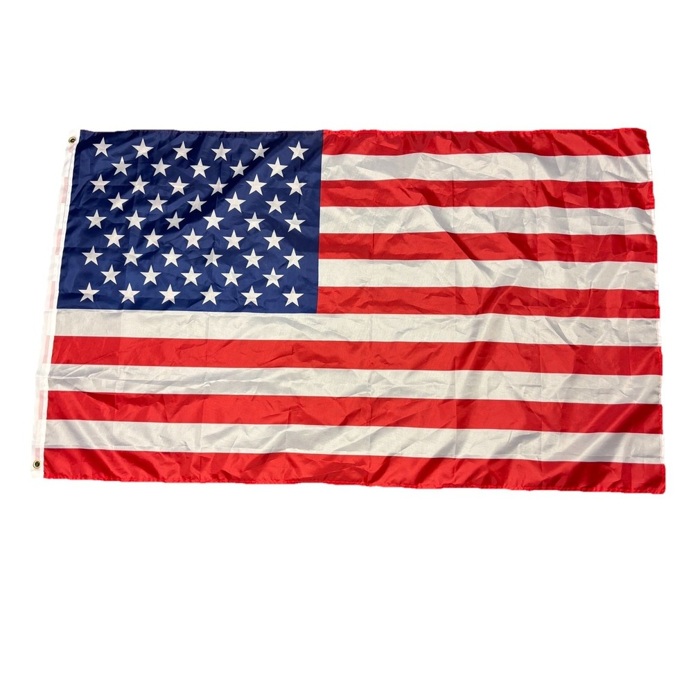 American Flag 3x5 Ft USA Flag Lightweight Polyester Indoor Outdoor